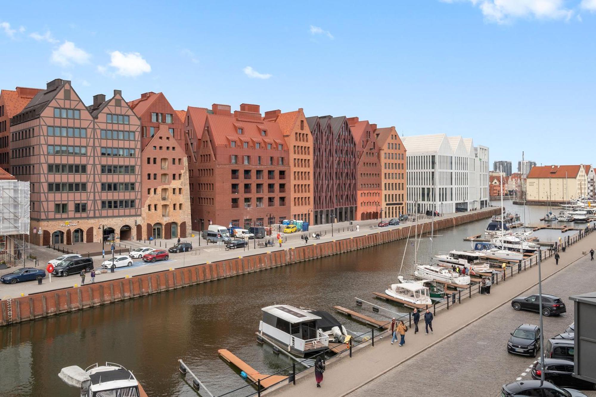 Waterlane Riverside - Spa, Pool, Gym & Parking By Downtown Apartments — Zdjęcia 1